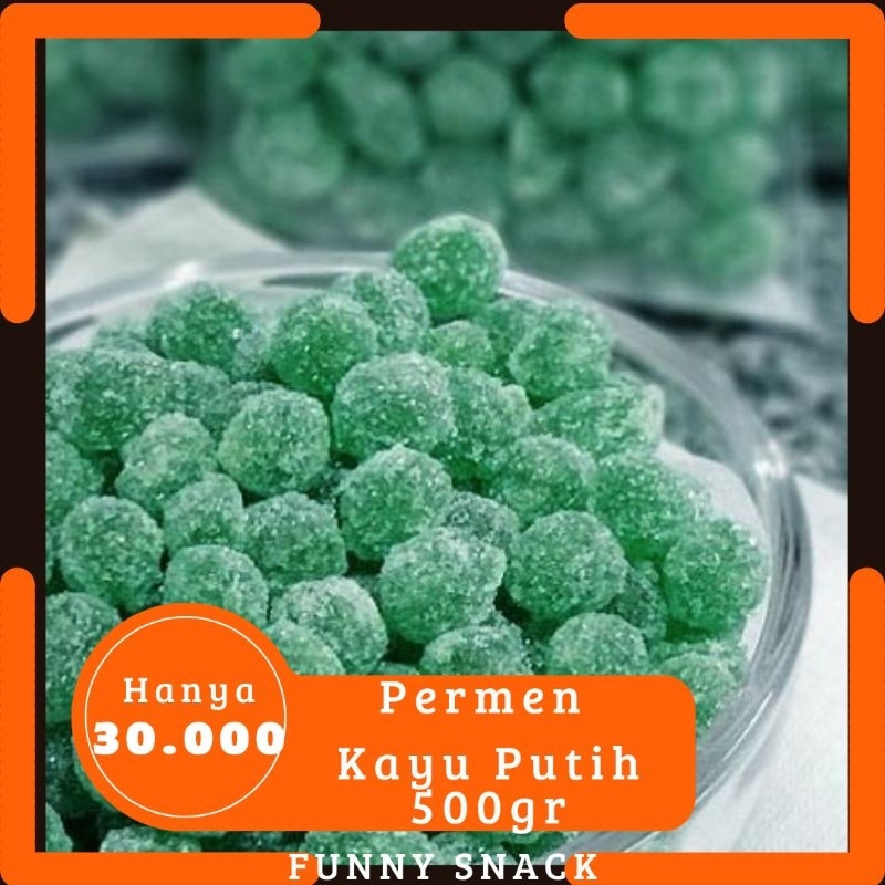 

permen kayu putih permen jamu original khas malang 500gr alami