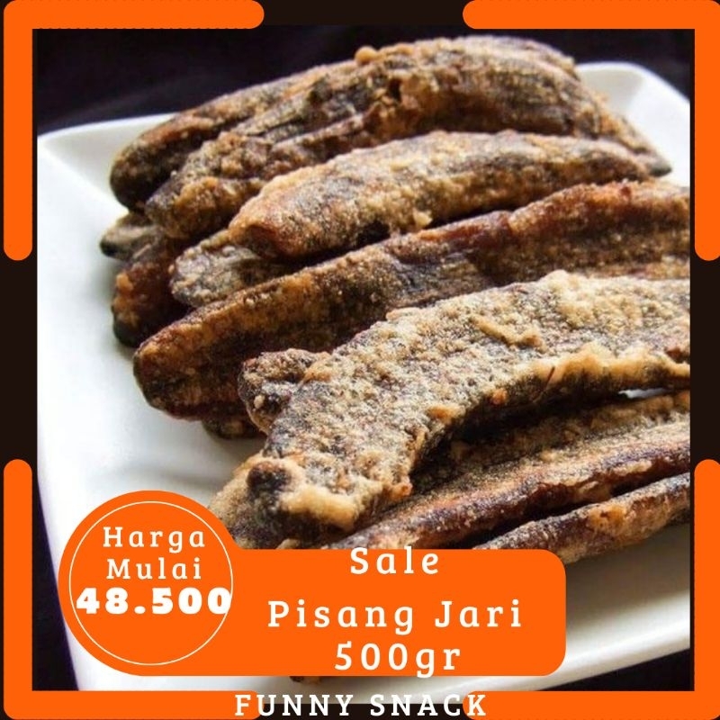 

sale pisang jari 500 gr