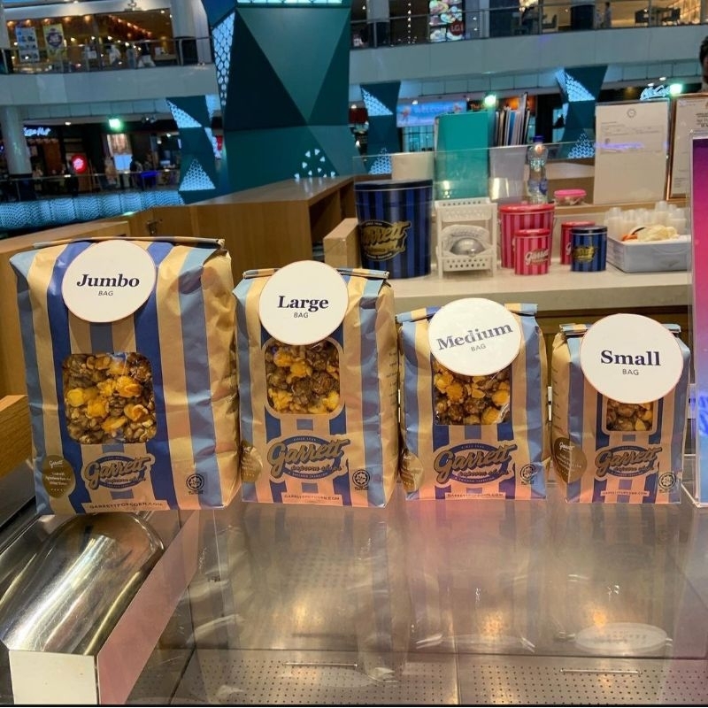 

GARRETT POPCORN MALAYSIA [ SUDAH ADA LOGO HALAL ]