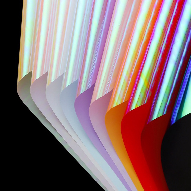 

Model Baru 5 LEMBAR Kertas Bunga Cellophane Warna Hologram Color Paper Flower Wrapping Paper Kertas Buket Bunga ZZ