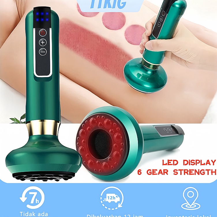 Diskon Terbatas  Alat Bekam  Bekam Alat Kerok  Bekam Elektrik  Alat Bekam Lengkap Bekam Elektrik Ker