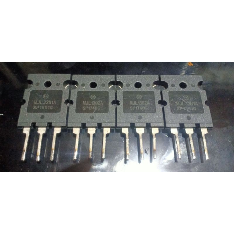 MJL3281A MJL1302A ORIGINAL ON BEKAS CABUTAN