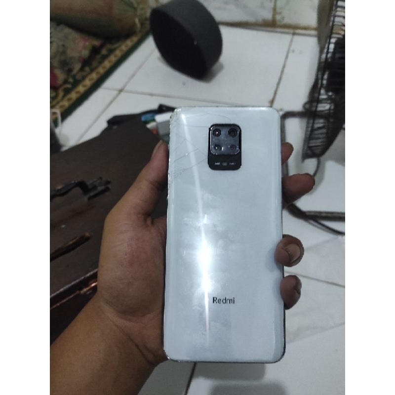 frame + lcd redmi note 9 pro