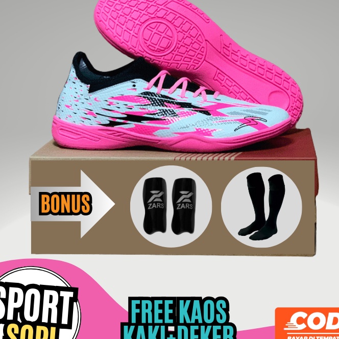 Hot Sepatu futsal specs alpha