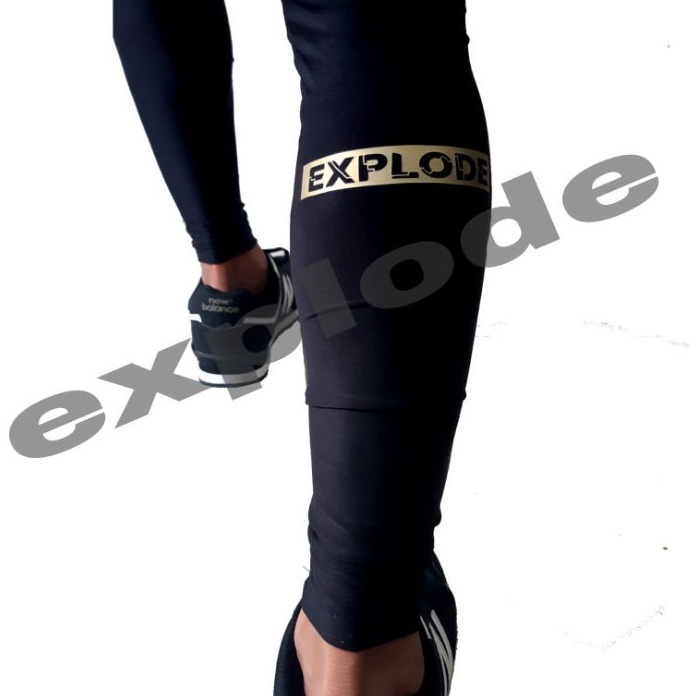 Terbatas explode Leging pria  leging olahraha  celana olahraga Baselayer pria manset pria