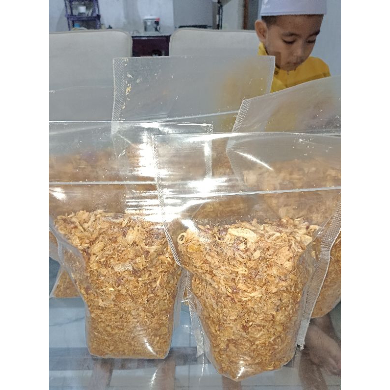 

Bawang goreng 1kg asli probolinggo