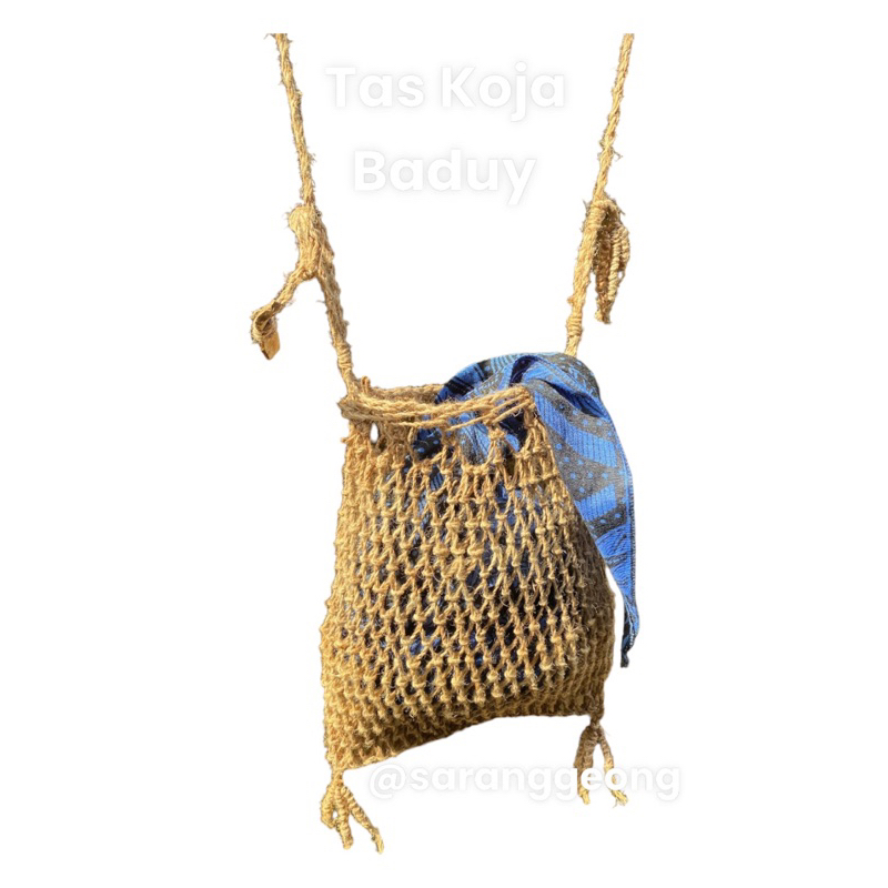 Promo Tas Selempang Koja Baduy Original