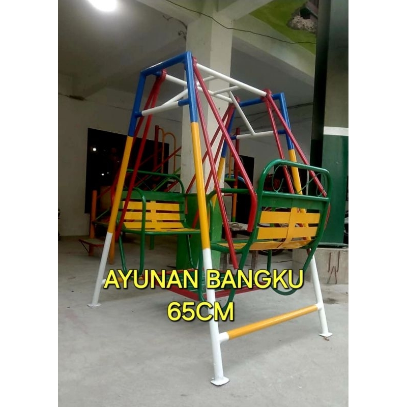 Ayunan besi bangku 65 cm