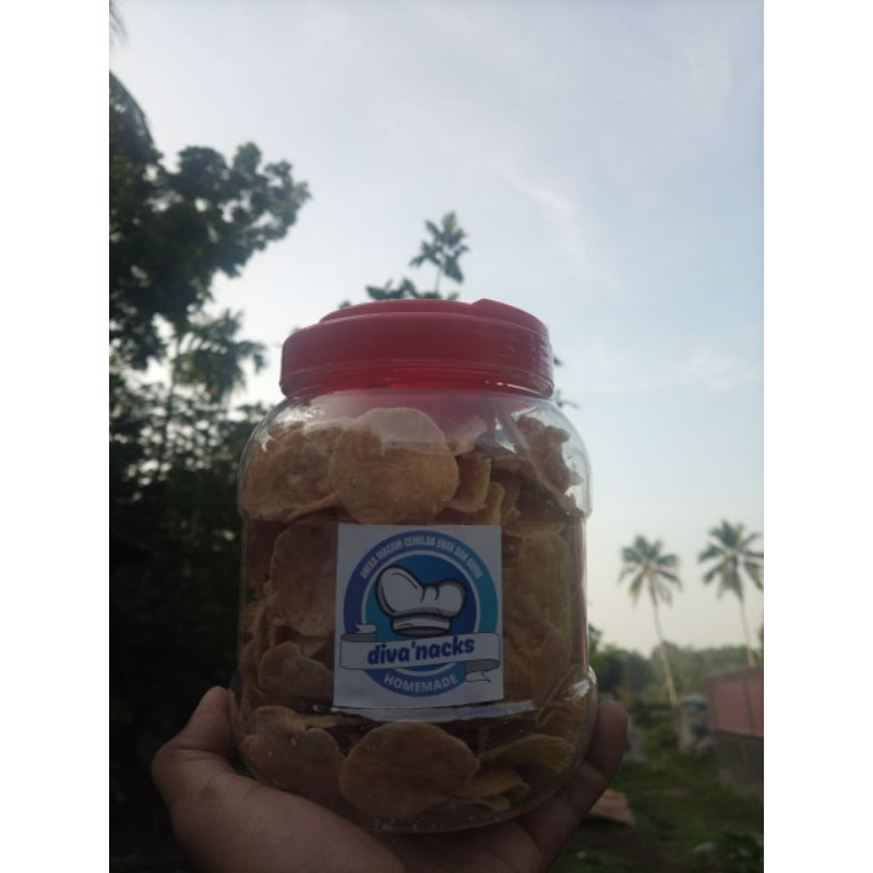 

Kripik Tempe 500 gram