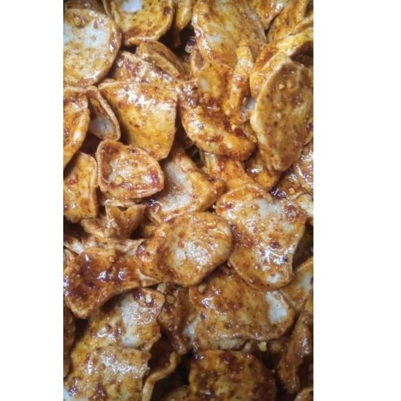 

Basreng bumbu kacang 250gr