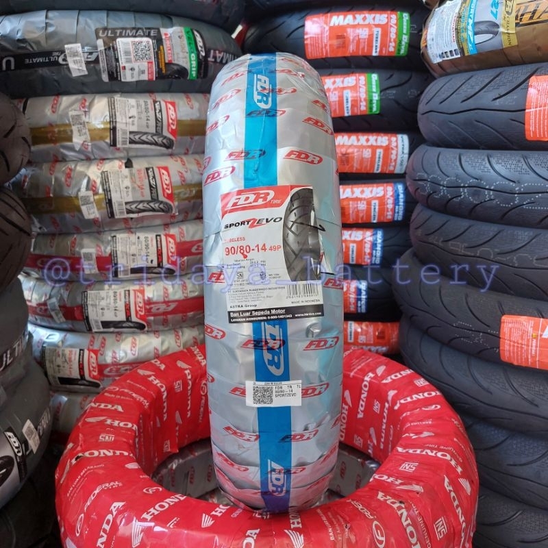 Ban matic fdr sport zevo 90/80-14