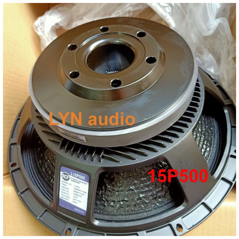 SPEAKER COMPONENT RCF L15P500 VC 4 INCH MAGNET CEMBUNG DAUN KULIT JERUK ANTI AIR 15P500