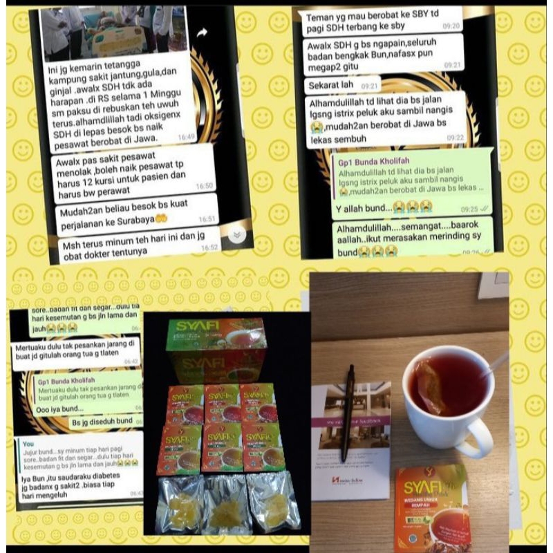 

syafi life wedang celup rempah