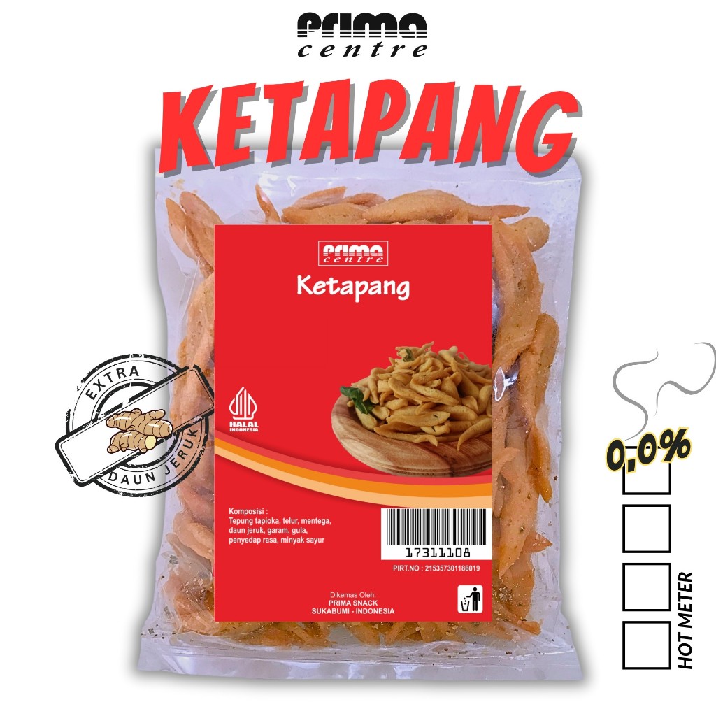 

(SN) KETAPANG ASIN GURIH / BIJI KETAPANG 215gr