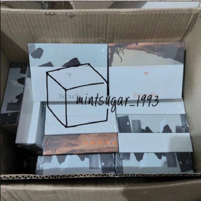 [ READY STOCK SEALED ] Seventeen - 4th Album [ Face the Sun ] ( KiT / KIHNO VER) fts Pioneer / Ray