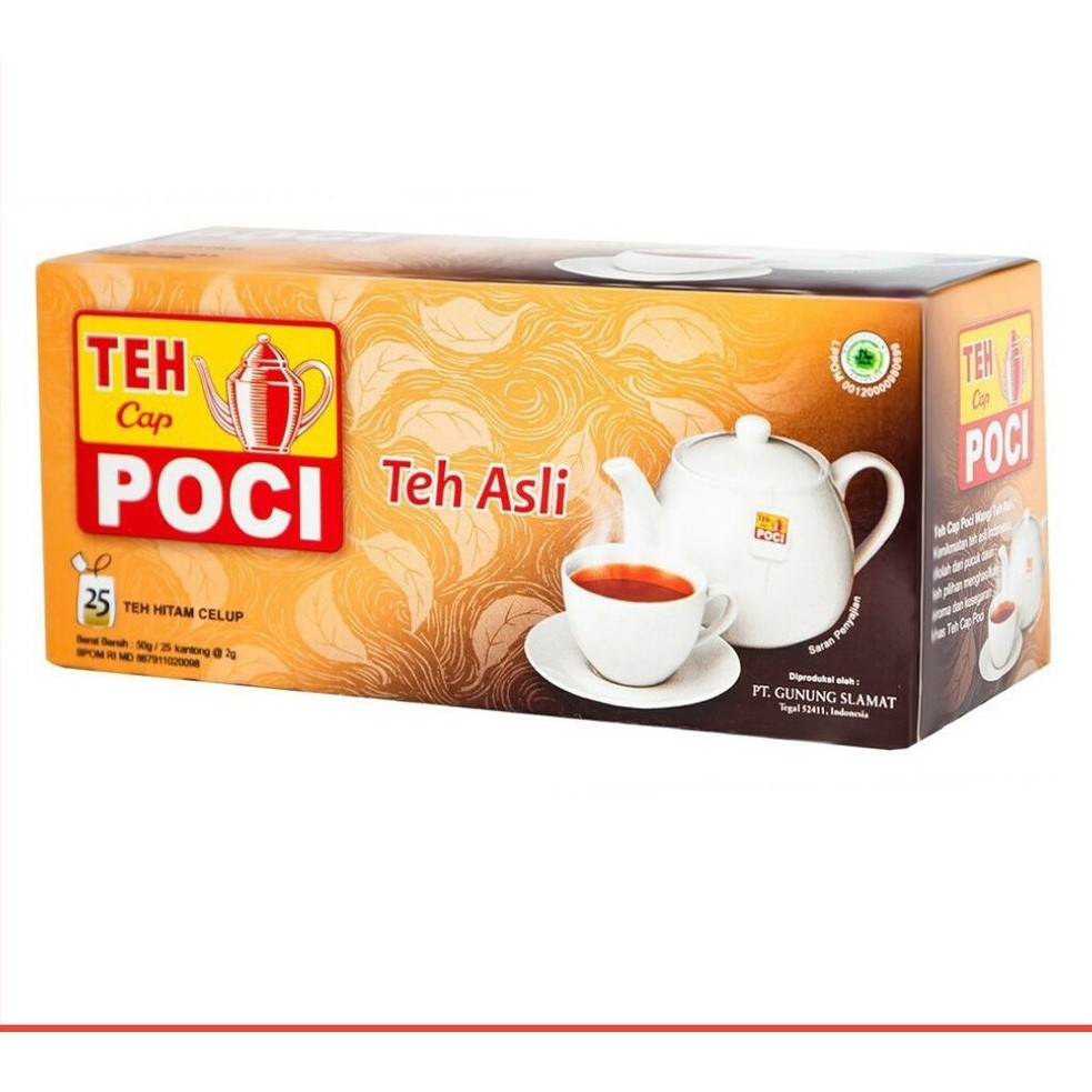 

Teh Poci Black Tea 25 Bags