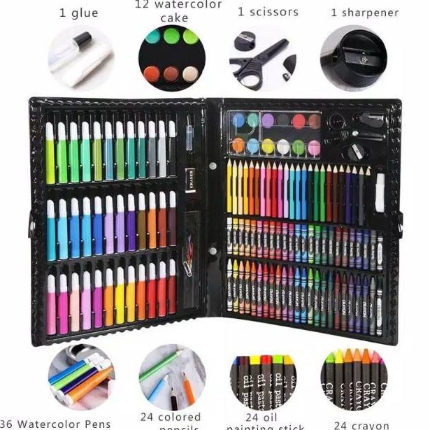 

Ready Hari Ini SHENAR ART SET 15 PENSIL WARNA ALAT TULIS GAMBAR SEKOLAH COLOURING SET CRAYON PEWARNA ANAK UNIK VIRAL ALAT WARNA SET SERBAGUNA LUCU BISA COD