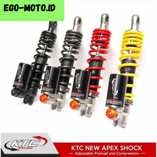 SHOCKBREAKER KTC APEX RACING ORIGINAL 100% KTC APEX TABUNG BAWAH 300MM / 325MM SHOCK KTC APEX MATIC 