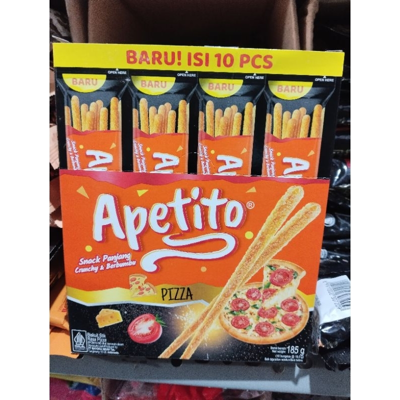 

Apetito 1 pak isi 10 pcs 185 gr