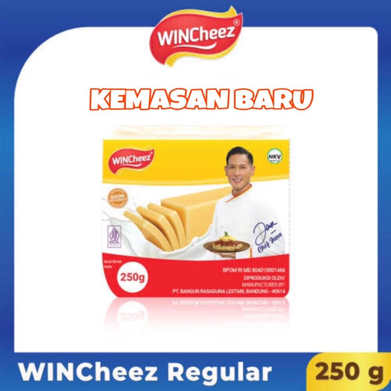 

Wincheez Keju Cheddar 250g Cheddar Cheese