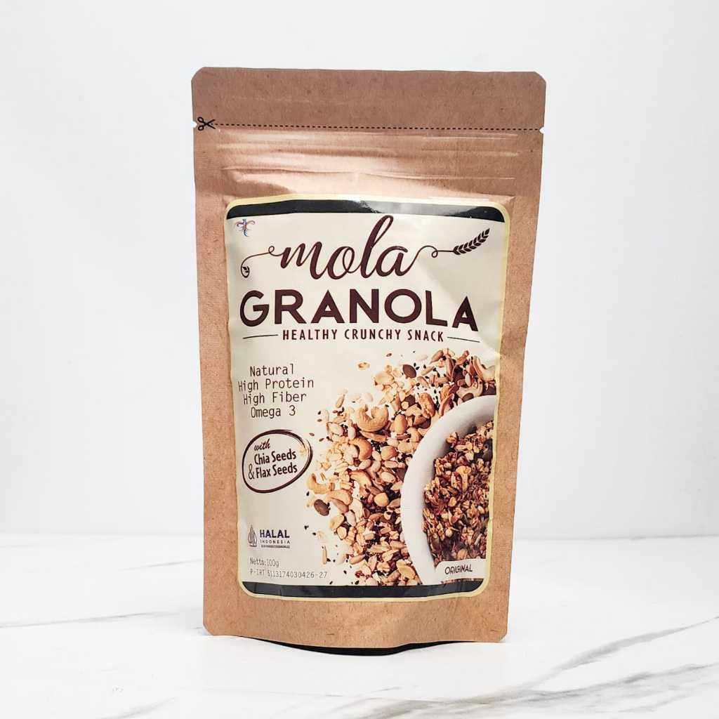 

Mola GRANOLA Original 100gr