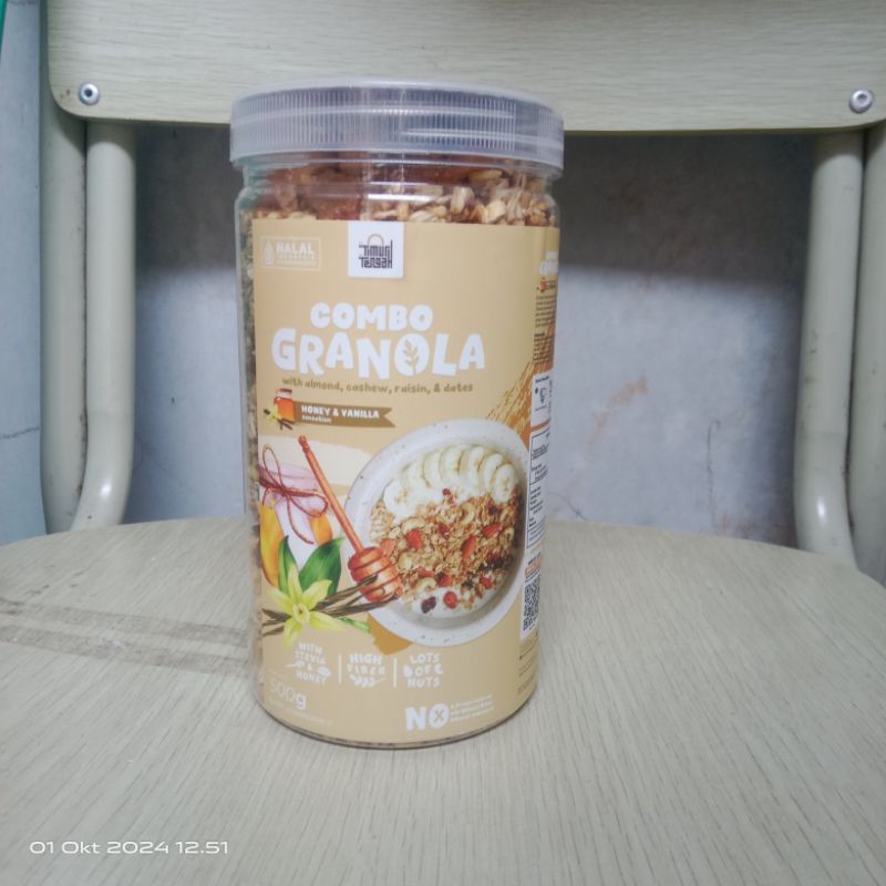 

Granola Timur Tengah # 500gr