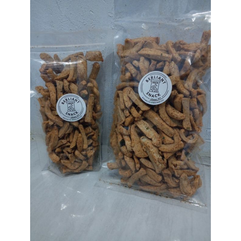 

BERLIANT SNACK || BASRENG PEDAS DAUN JERUK