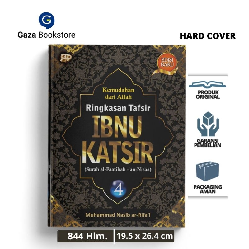 Ringkasan Tafsir Ibnu Katsir Jilid 4 (Surah Ash Shaaffaat - An Naas) - Muhammad Nasib Ar Rifa'i - GI