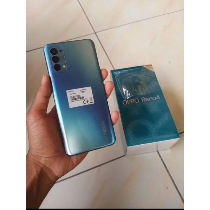 OPPO RENO 4 SECOND LIKE NEW
