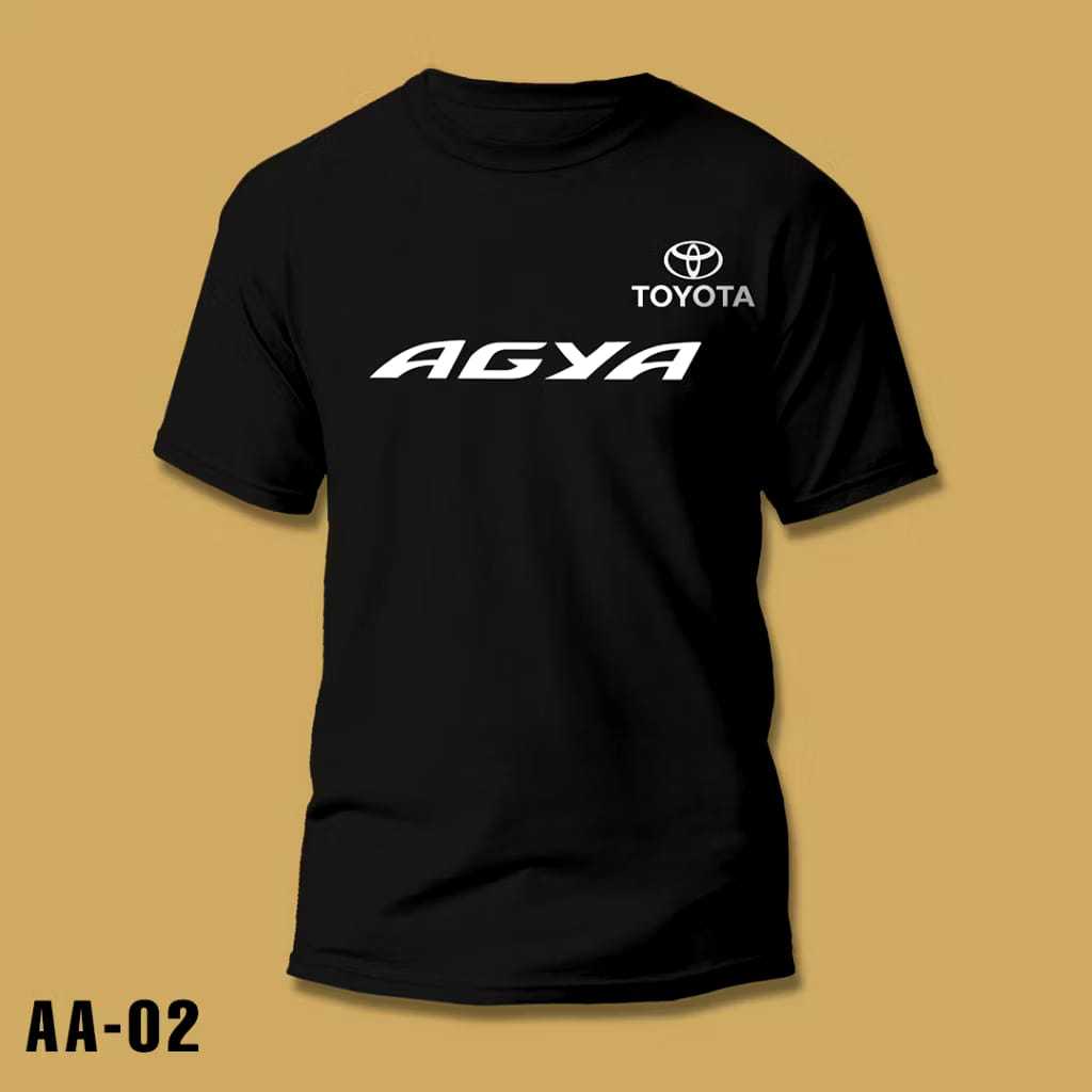 PREMIUM Kaos Toyota Agya Otomotif Mobil Distro