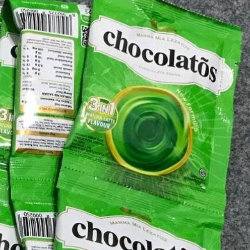 

TERMURAH CHOCOLATOS DRINK MATCHA ISI 10 PICIS