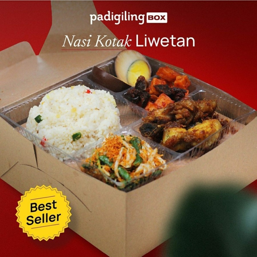 

Aneka Nasi Box Acara Padigiling