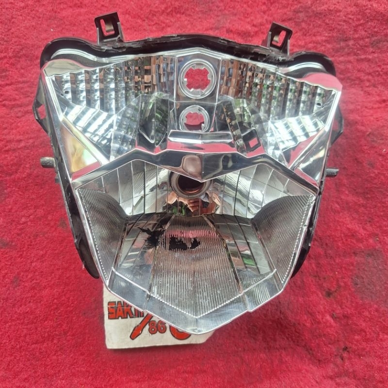 Reflektor Lampu Depan Tanpa Mika Beat Esp 2016-2019 Bekas Original