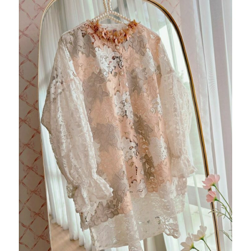 preloved lune top azalea/Preloved Haidee Orlin/Preloved Tunik/Haidee&Orlin/HaideeOrlin/Preloved Midi