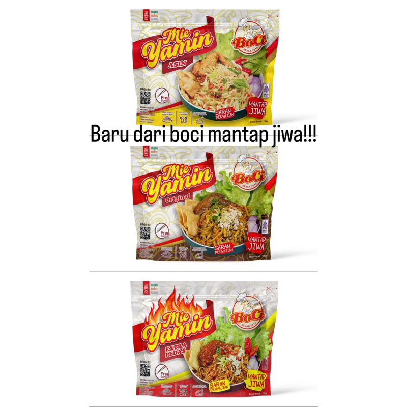 

MIE YAMIN BOCI BASO ACI MANTAP JIWA