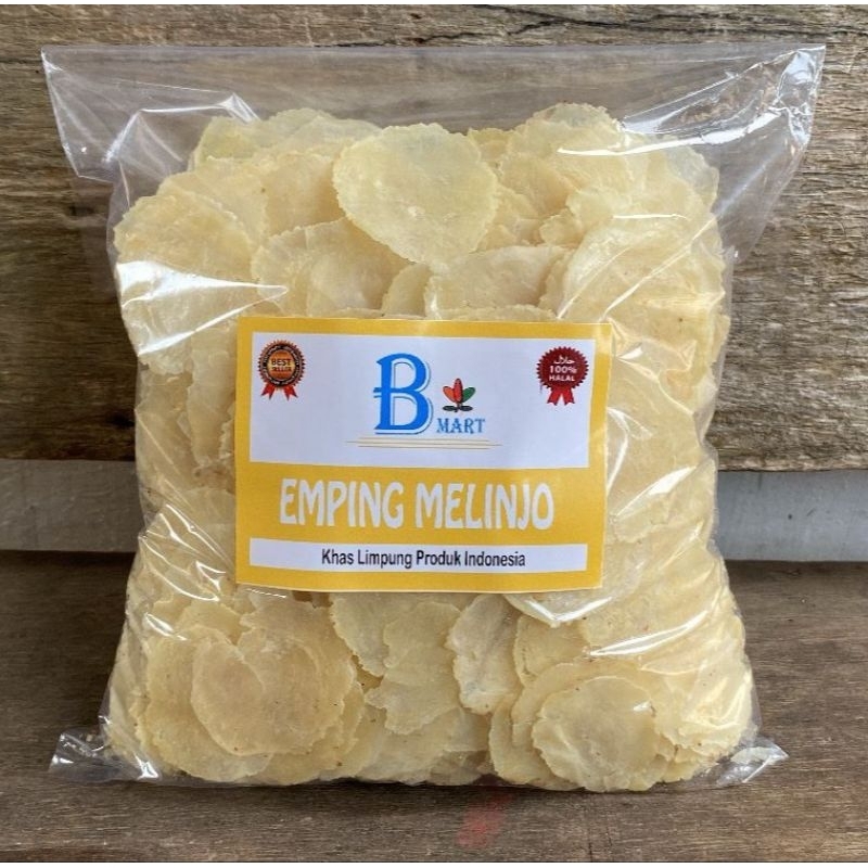 

Emping melinjo mentah khas limpung grade B