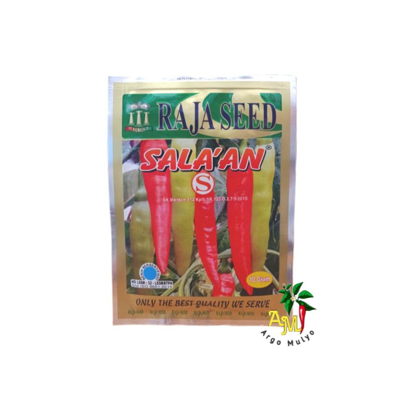 Benih Cabe Rawit Setan SALAKAN SALAAN 10 Gram - raja seed rawit merah