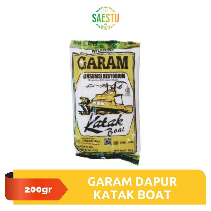 

Garam Dapur Katak Boat 200 gr