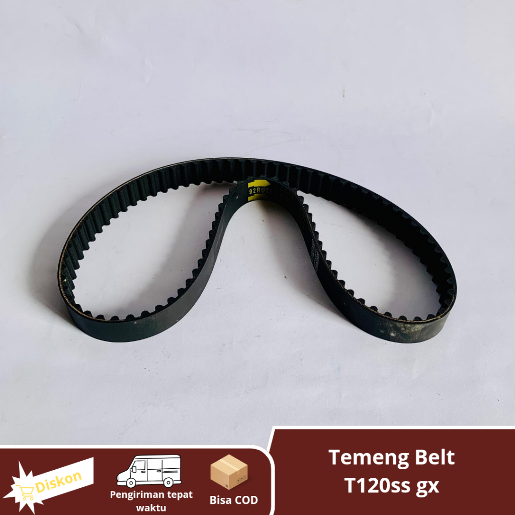TIMING BELT SABUK MESIN FAN BELT MITSUBISHI T120SS/KUDA 1.6 MD145813
