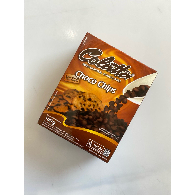 

Collata choco Chips 150gr