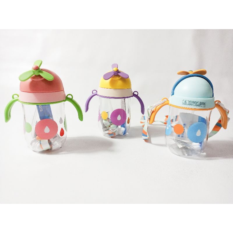 botol Minum Anak gagang | tempat minum lucu anak