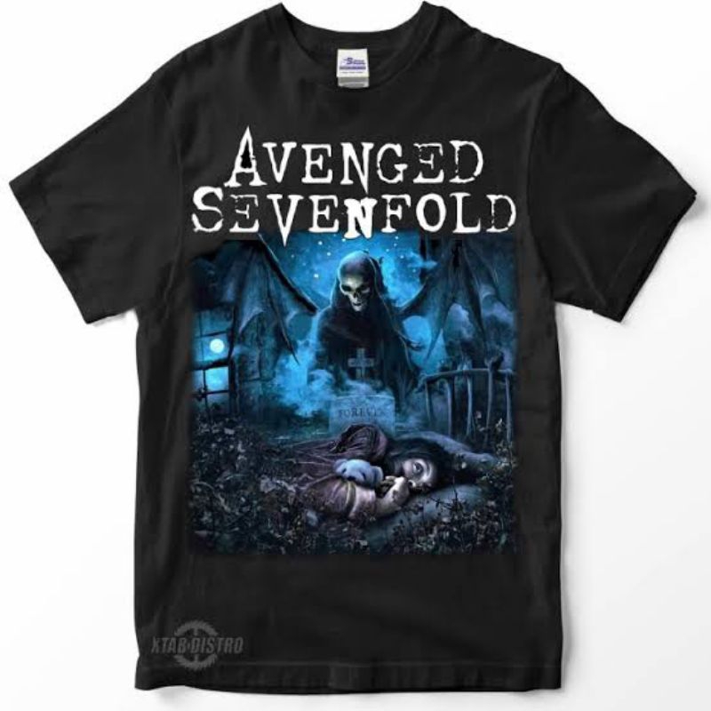 PROMO KAOS DISTRO BAND ORIGINAL 100% AVENGED SEVENFOLD