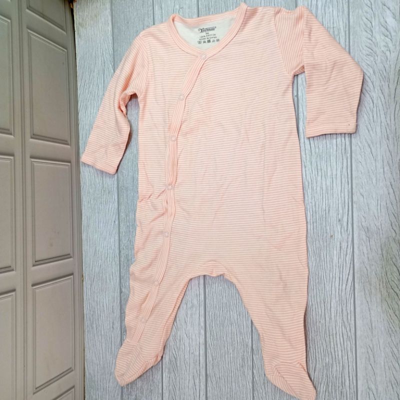 Sleepsuit Bayi / Baju tidur bayi perempuan Fetchmous 6M tutup kaki