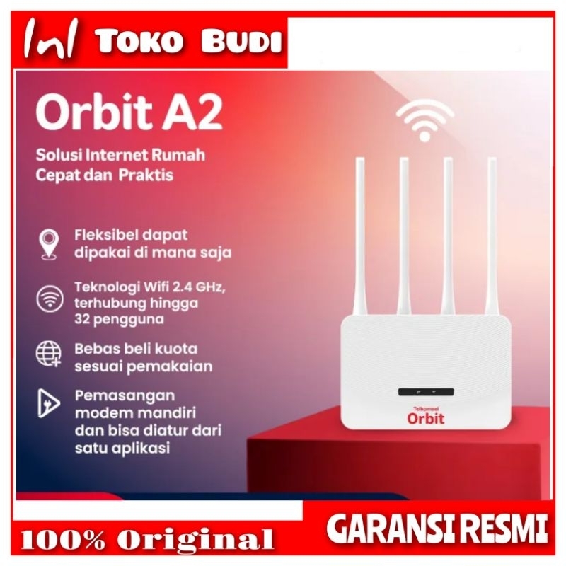 Advan Orbit Star A2 Modem 4G WiFi - Router Home LTE