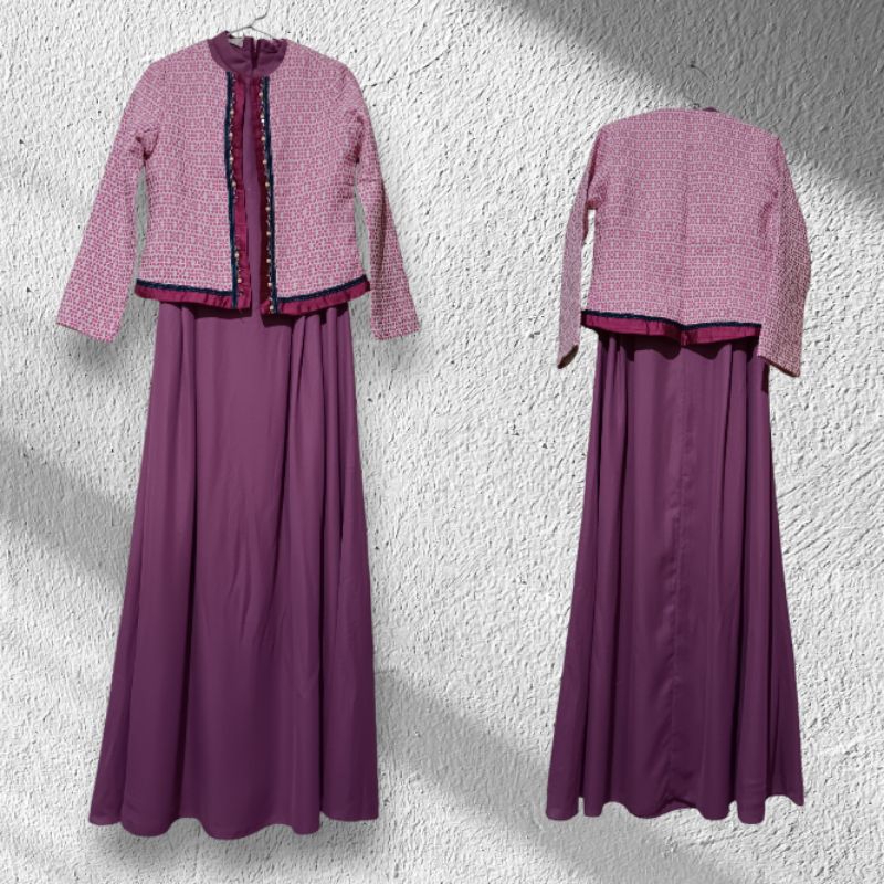 preloved dress shafira ori