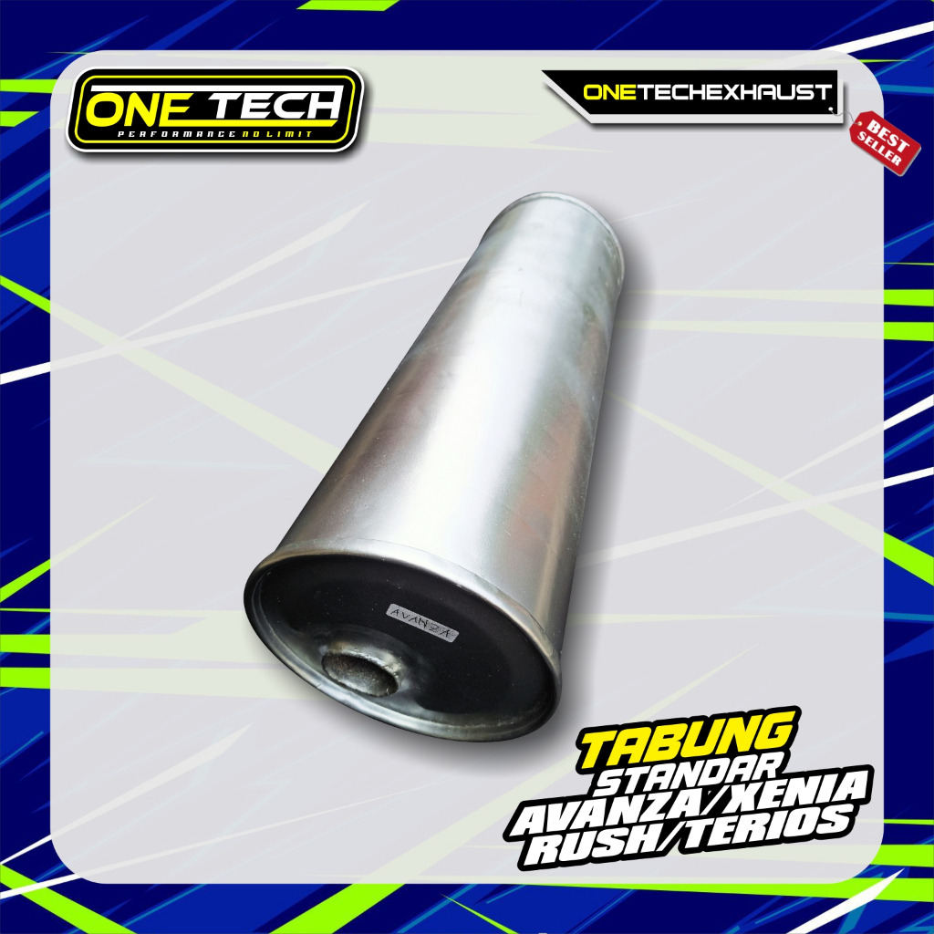 Tabung Knalpot Standar Avanza Xenia Rush Terios