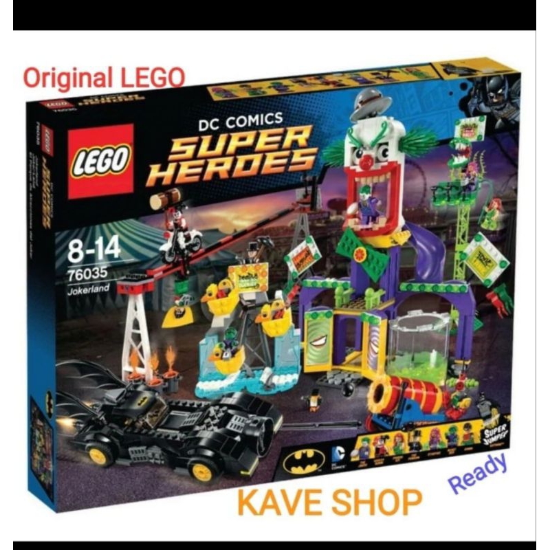 LEGO 76035 Super Heroes : Jokerland