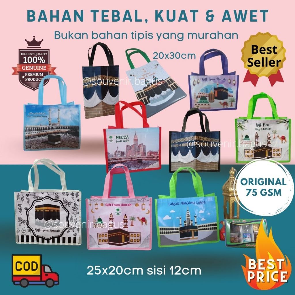 

Tas souvenir umroh umrah telah kembali dari haji umroh hitam oleh oleh tanah suci kakbah