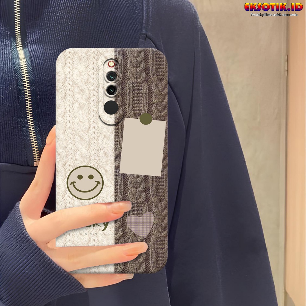 Case Xiaomi Redmi 8 - Casing Xiaomi Redmi 8  - Fashion Case - Silikon Xiaomi Redmi 8  - Motif Keren 