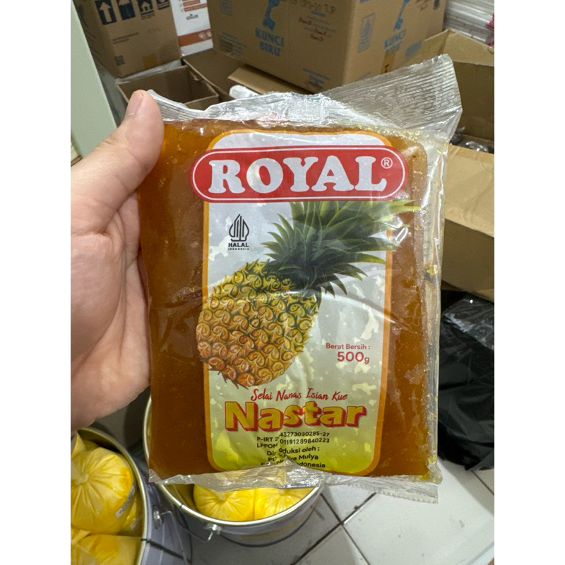

Royal Nastar isian nastar 500gr